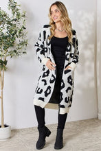 Load image into Gallery viewer, BiBi Leopard Open Front Cardigan
