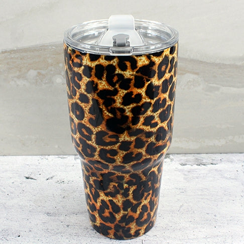 Leopard Cheetah 32 oz Tumbler