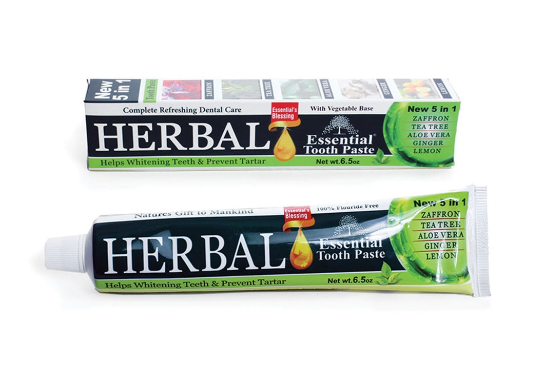 Herbal Essential Whitening Toothpaste