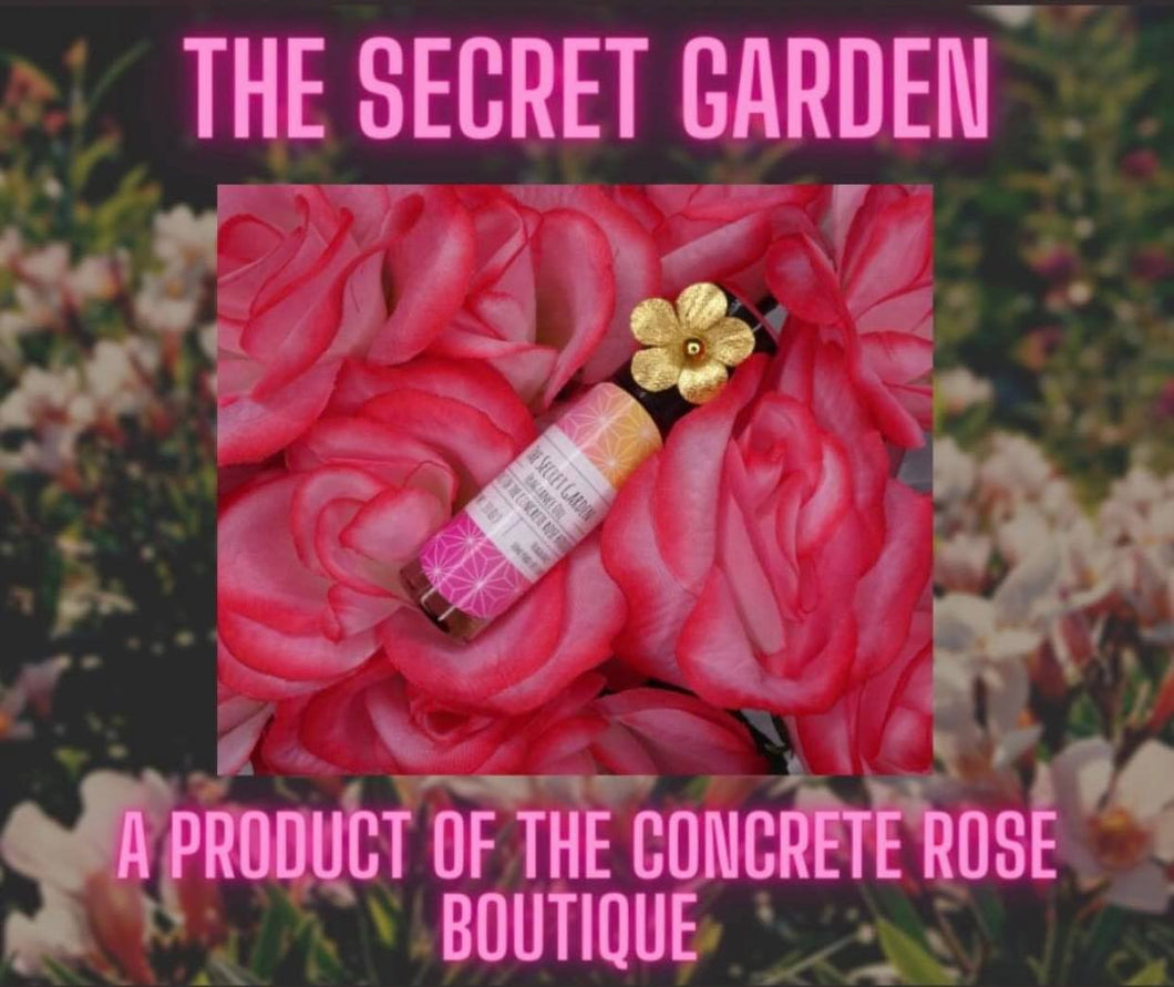 The Concrete Rose Boutique Perfume Oil